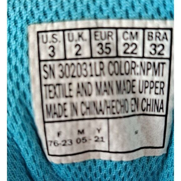 Skechers Go Run 600 Runner Sneaker Little Girl Size 3 Pink - Picture 8 of 8